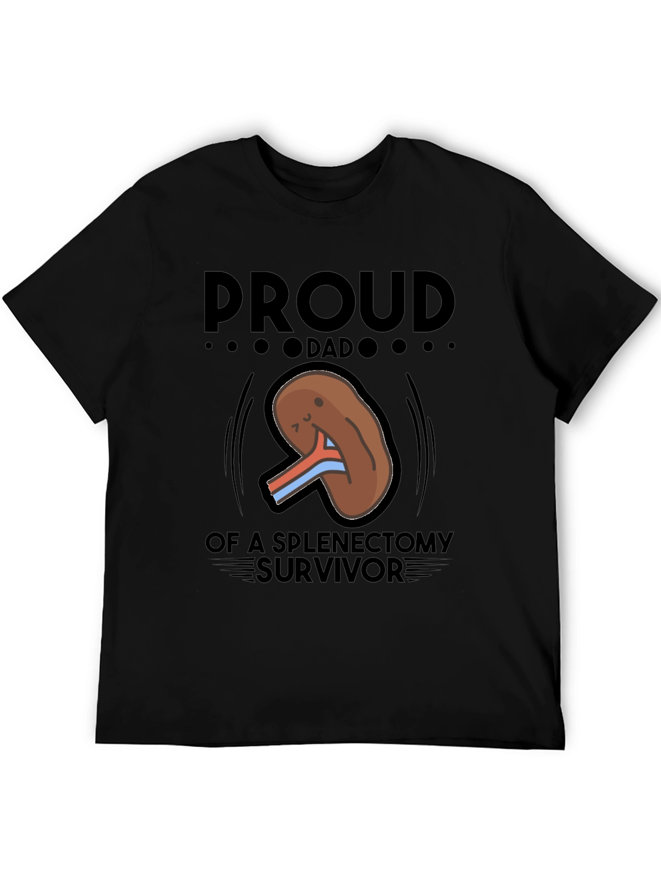 Proud Dad Splenectomy Survivor T-Shirt