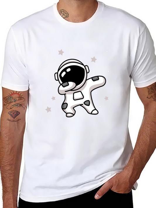 Astronaut Dab T-Shirt - Space Graphic Tee