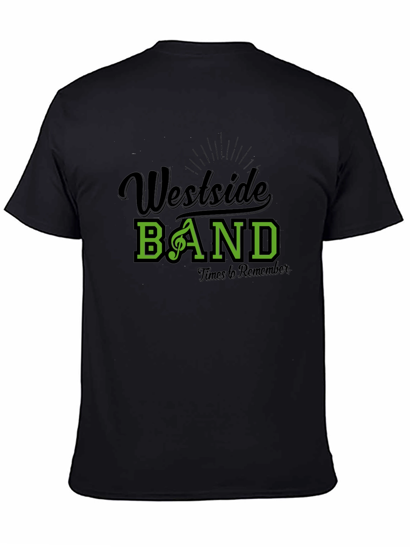 Westside Band Black T-Shirt - Times to Remember