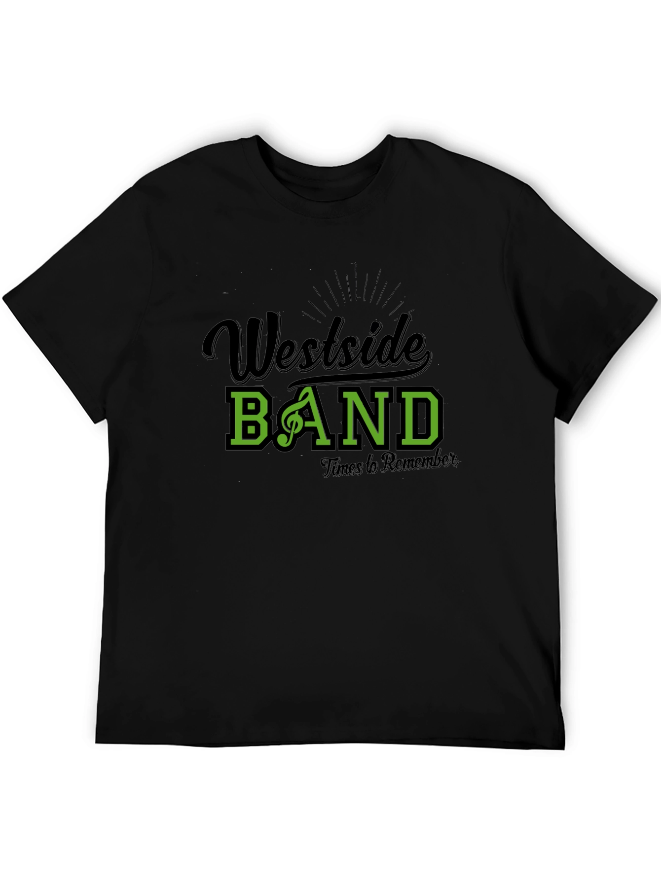 Westside Band Black T-Shirt - Times to Remember