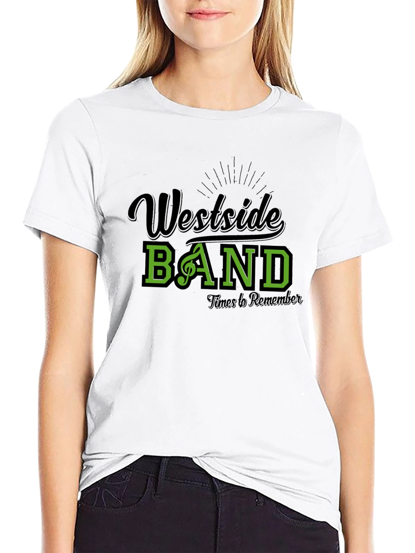 Westside Band Black T-Shirt - Times to Remember