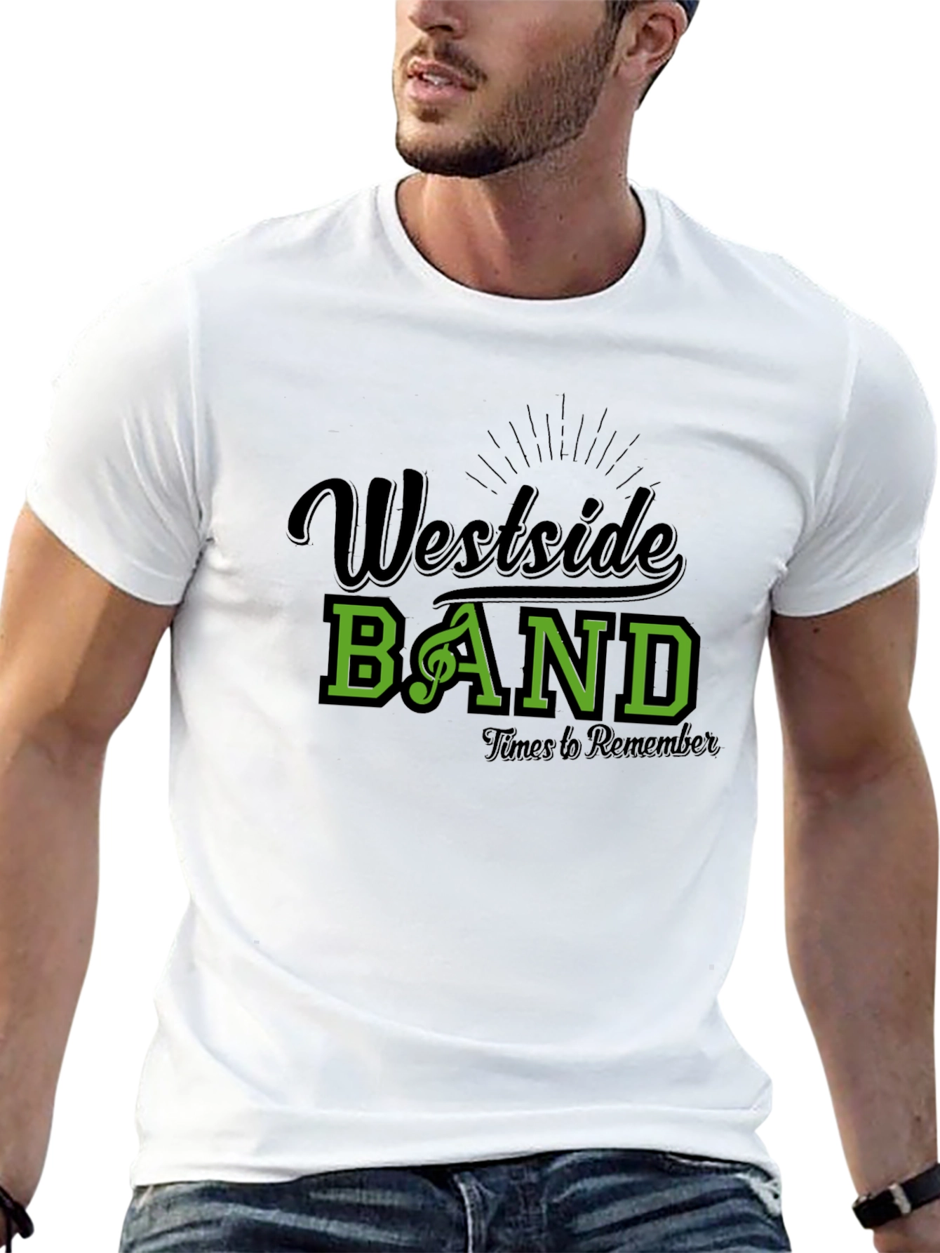 Westside Band Black T-Shirt - Times to Remember