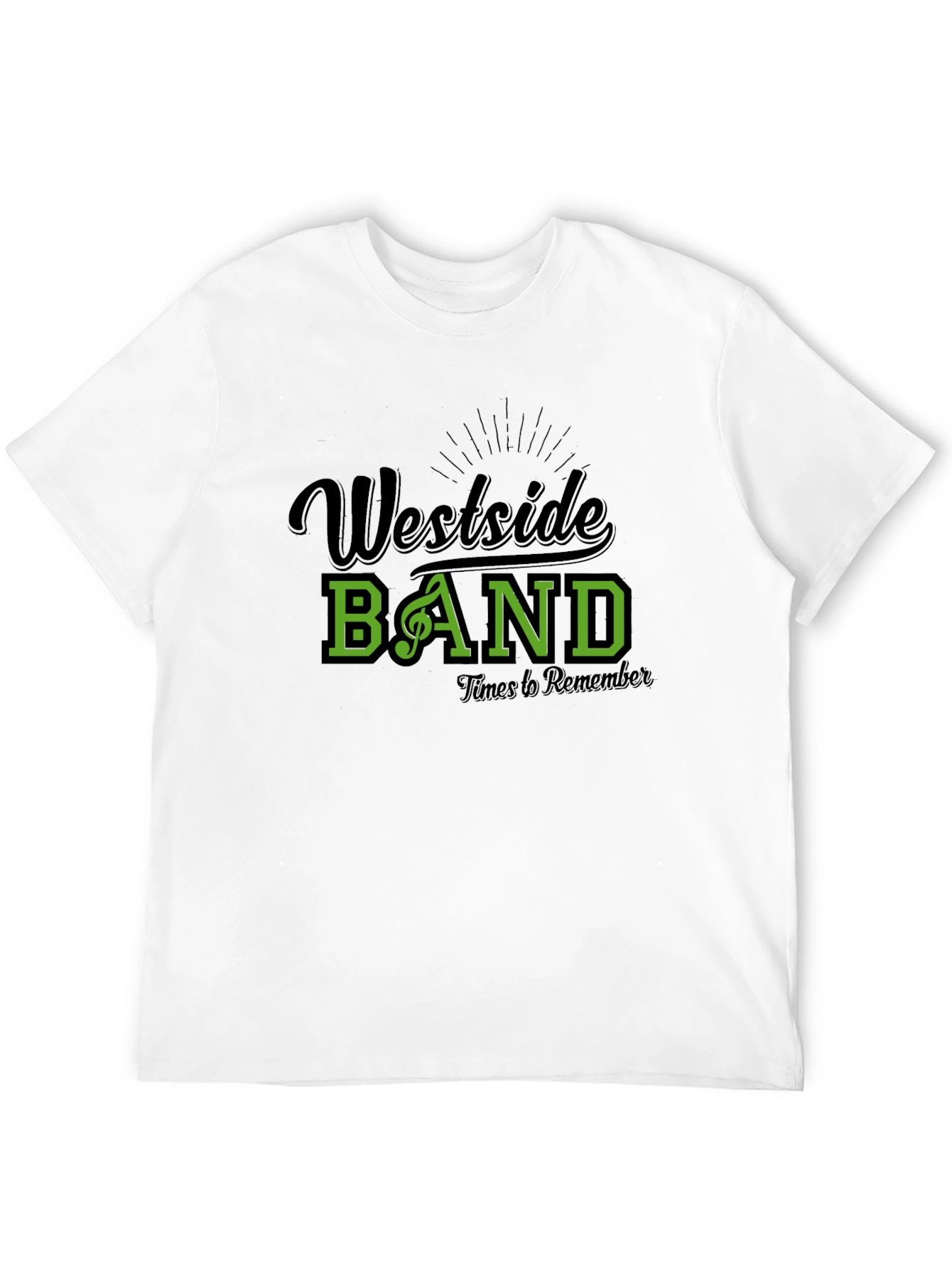 Westside Band Black T-Shirt - Times to Remember