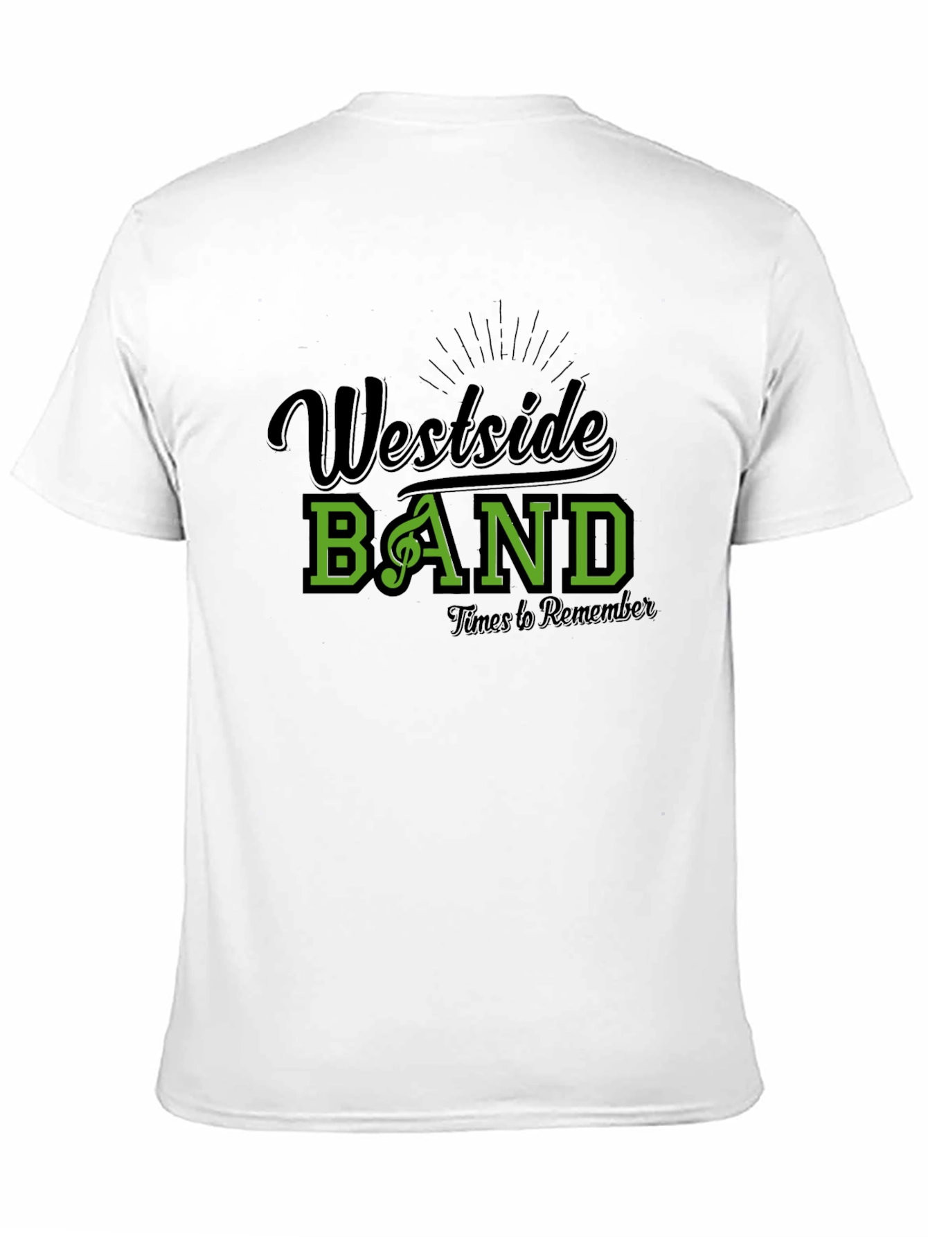 Westside Band Black T-Shirt - Times to Remember