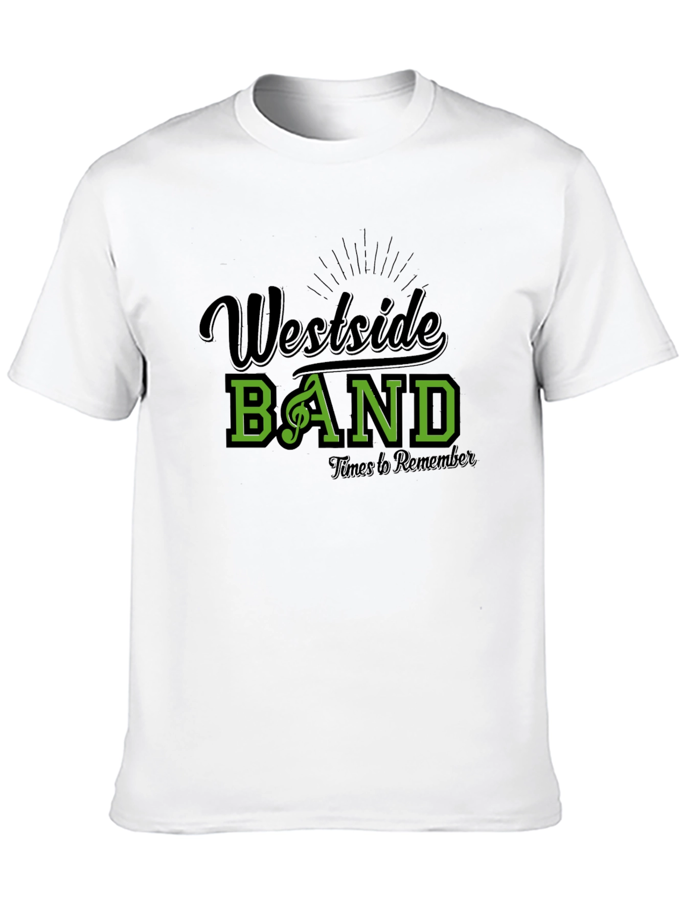 Westside Band Black T-Shirt - Times to Remember