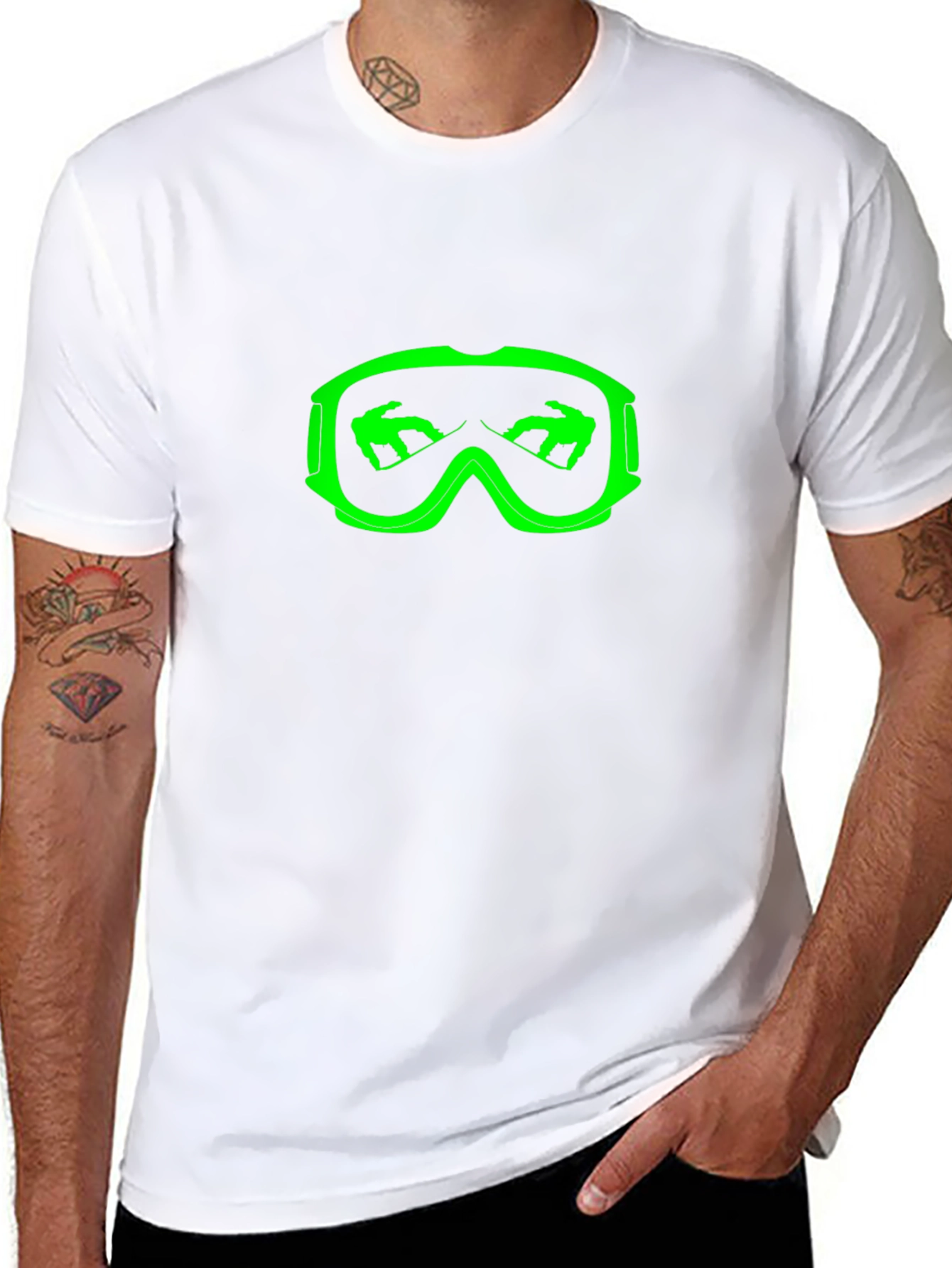 Snowboard Goggles Graphic T-Shirt