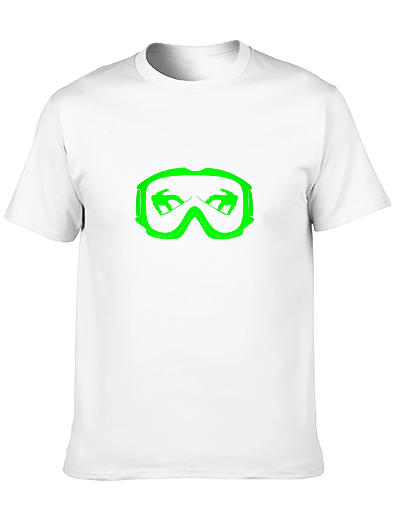 Snowboard Goggles Graphic T-Shirt