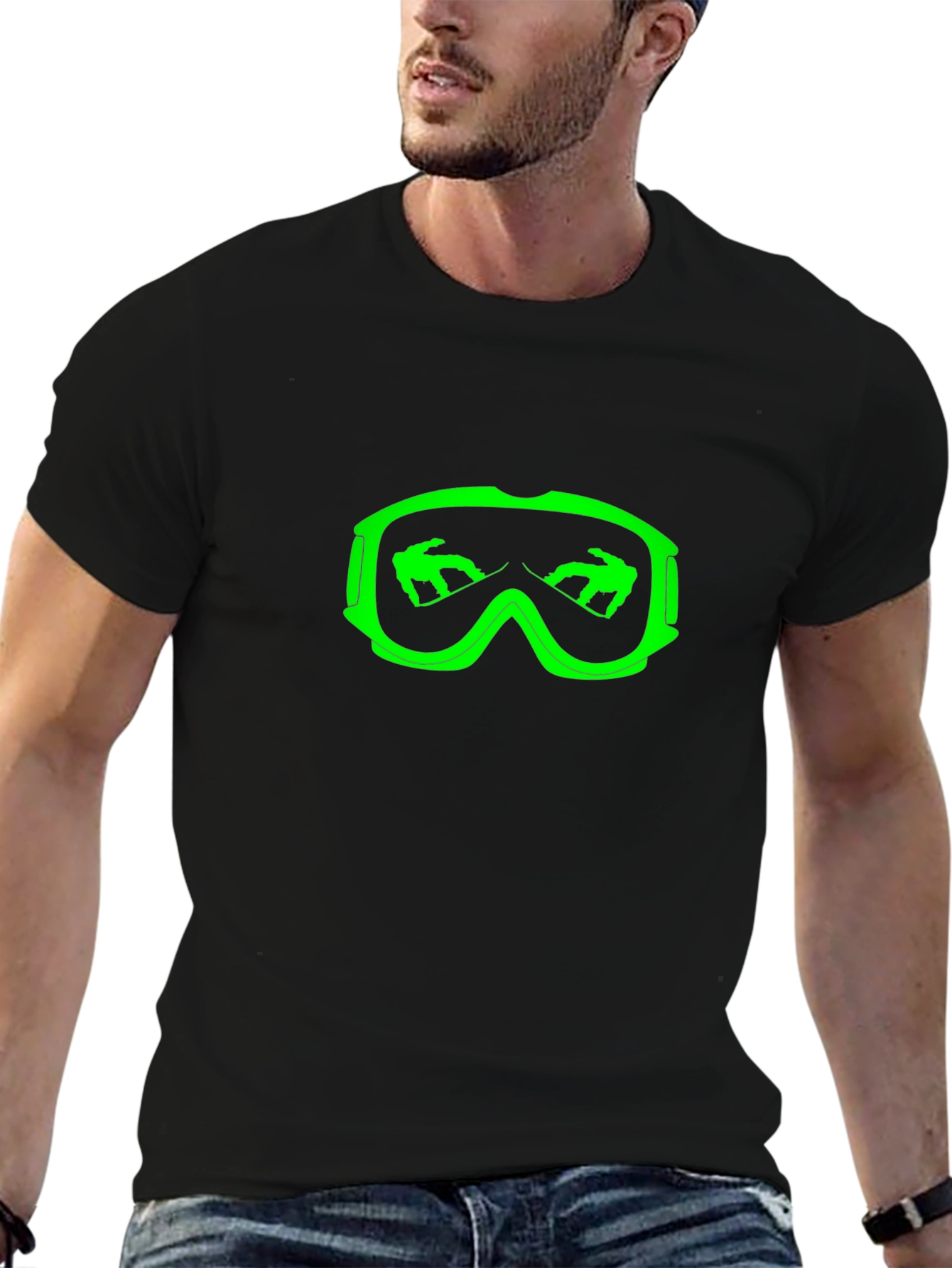 Snowboard Goggles Graphic T-Shirt