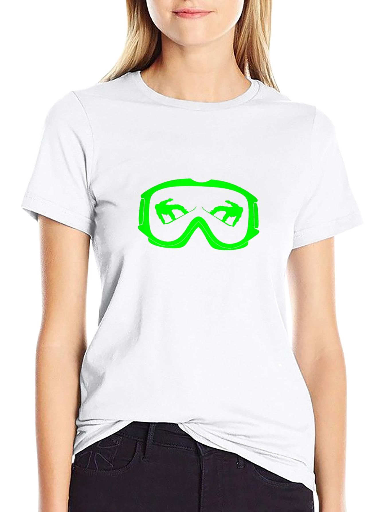 Snowboard Goggles Graphic T-Shirt