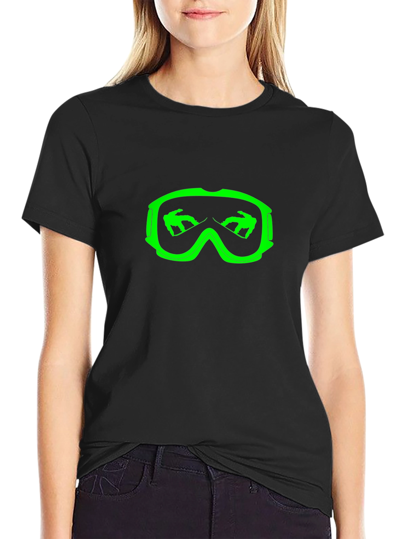 Snowboard Goggles Graphic T-Shirt