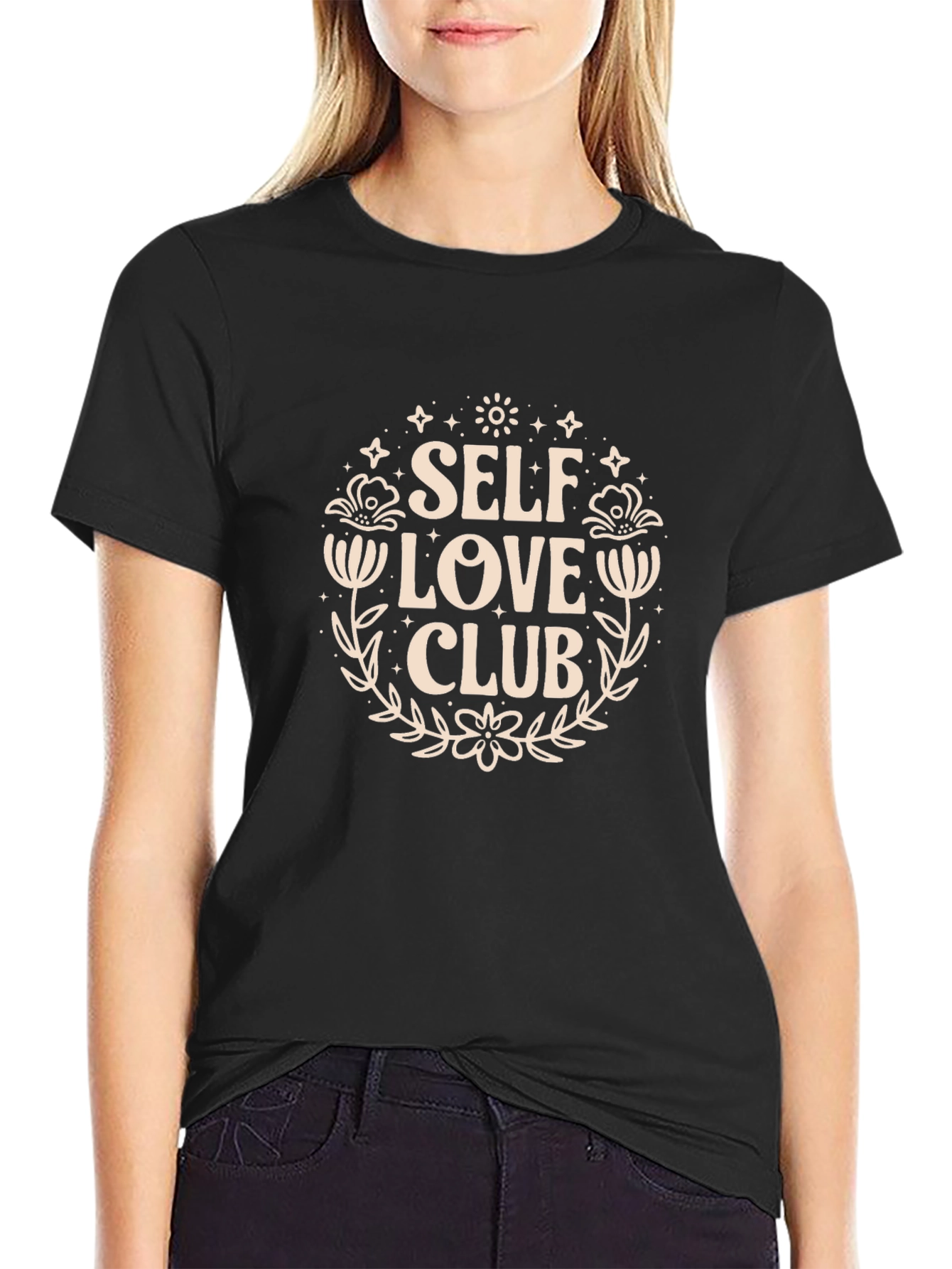 Self Love Club Graphic Tee - Stylish Comfort