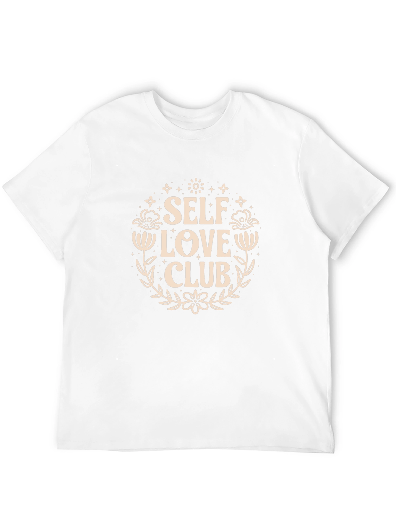 Self Love Club Graphic Tee - Stylish Comfort