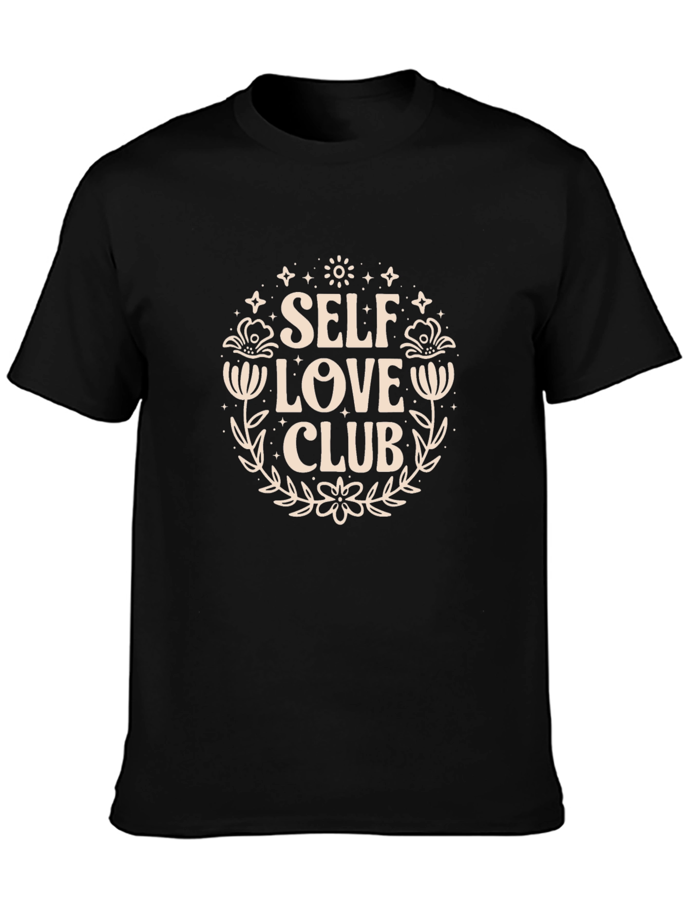 Self Love Club Graphic Tee - Stylish Comfort