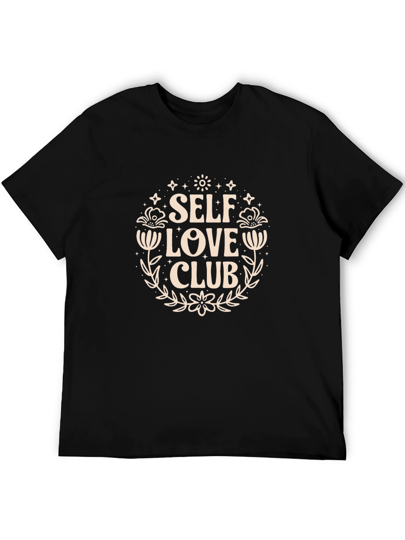 Self Love Club Graphic Tee - Stylish Comfort