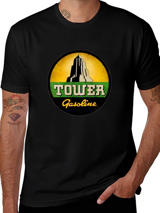 Tower Gasoline Graphic T-Shirt