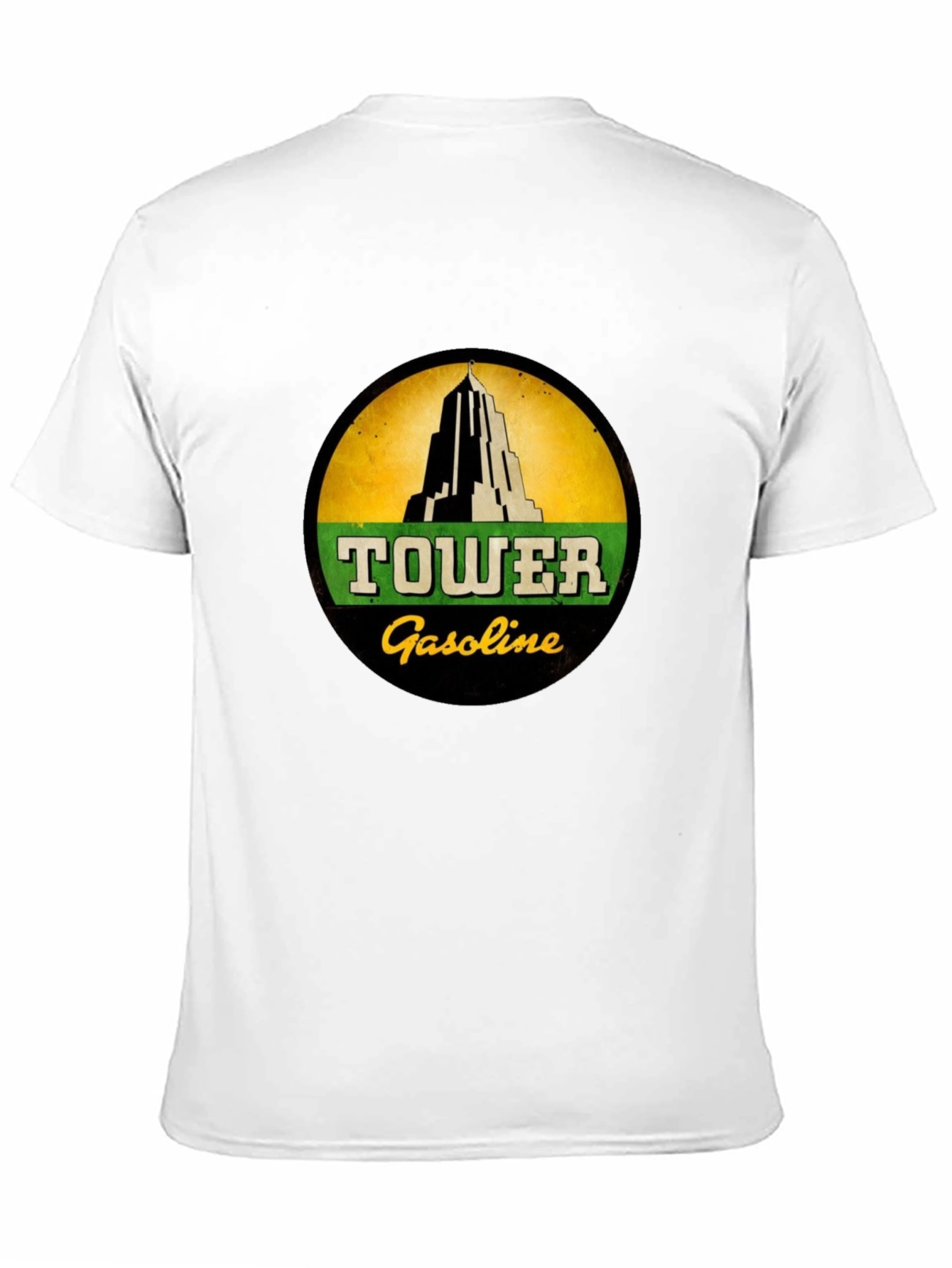 Tower Gasoline Graphic T-Shirt