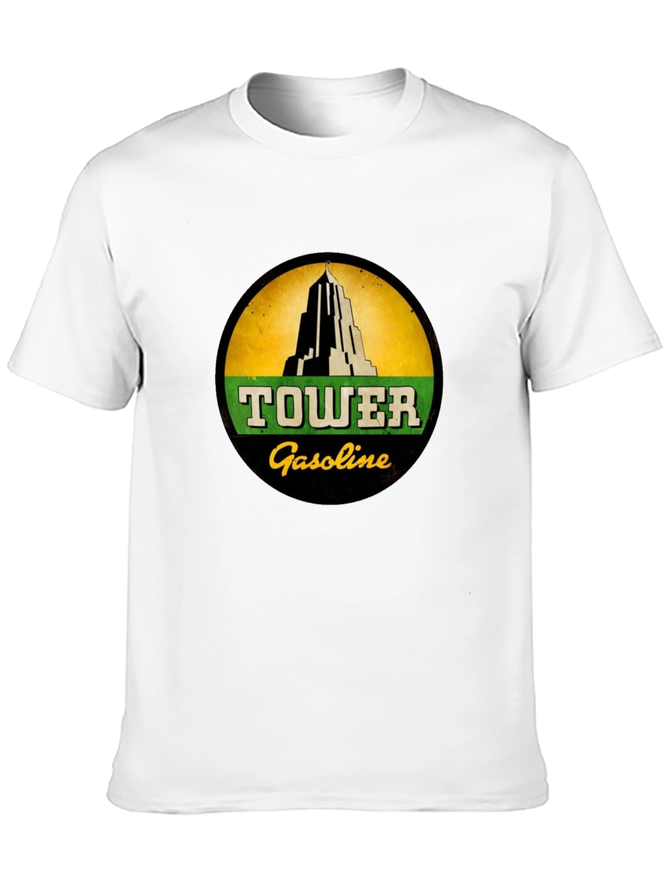 Tower Gasoline Graphic T-Shirt
