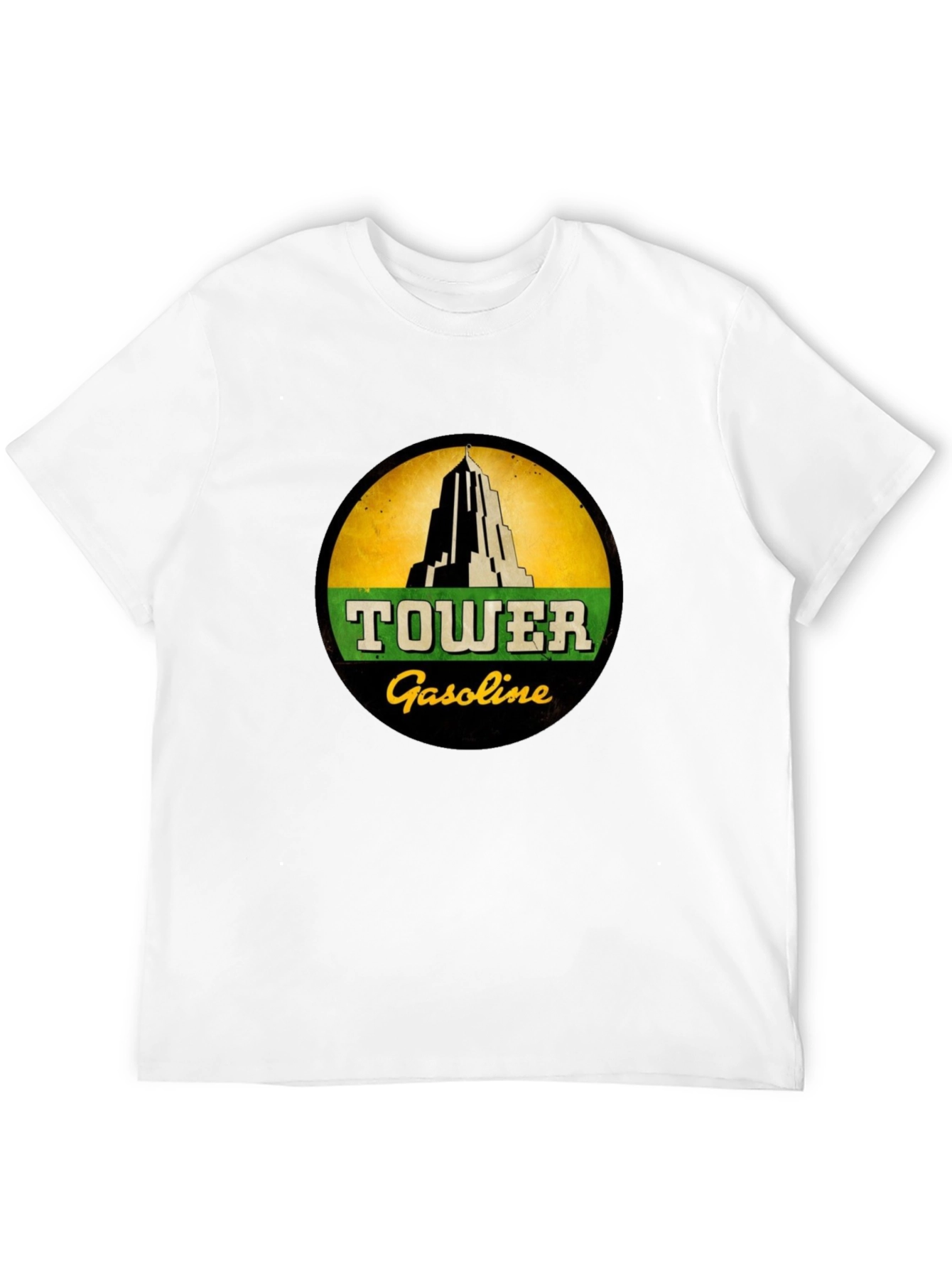 Tower Gasoline Graphic T-Shirt