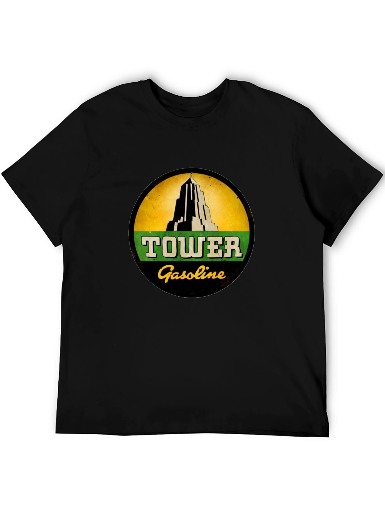 Tower Gasoline Graphic T-Shirt