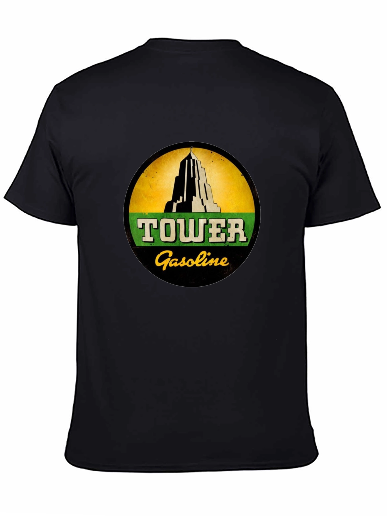 Tower Gasoline Graphic T-Shirt