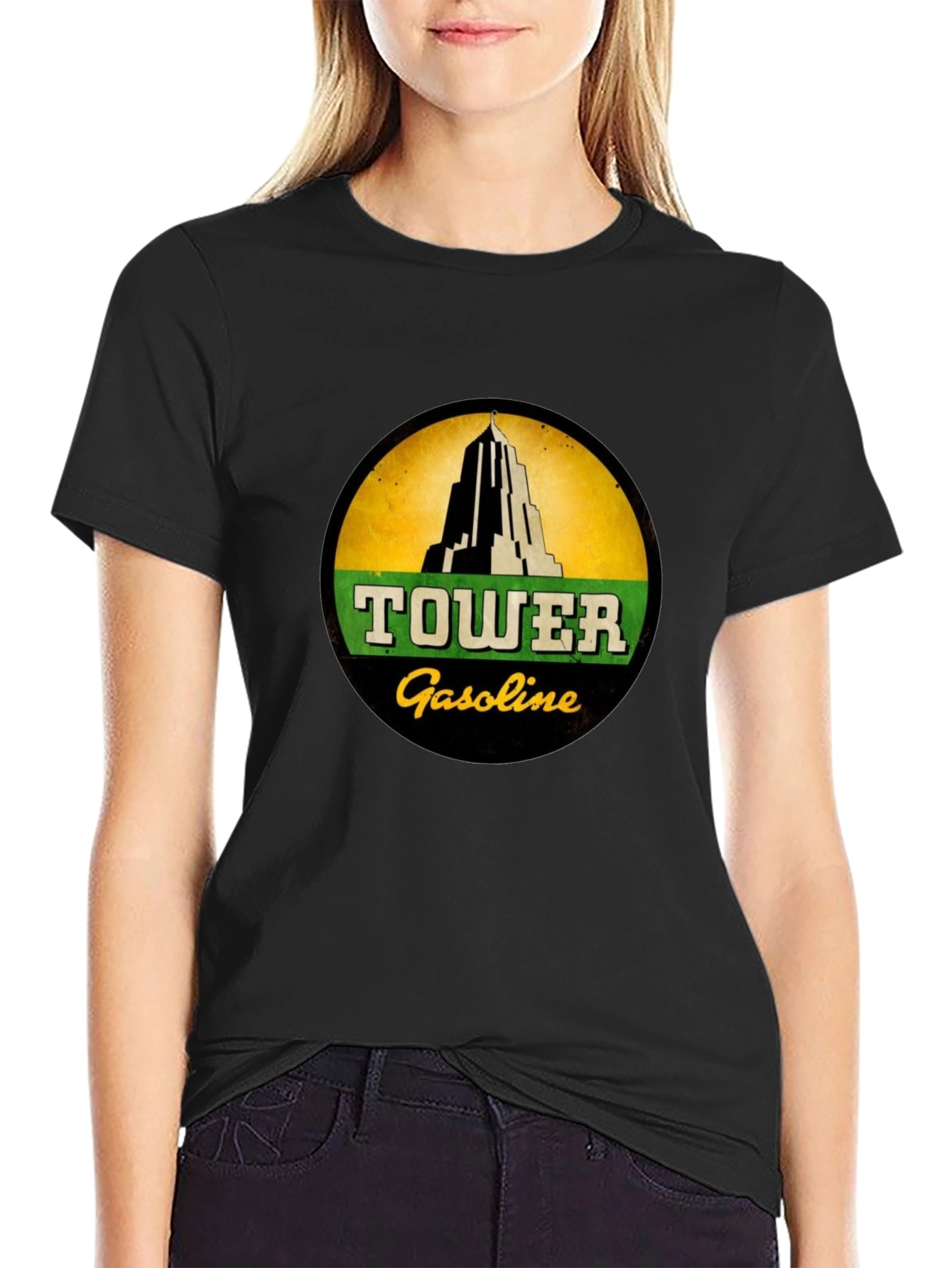Tower Gasoline Graphic T-Shirt