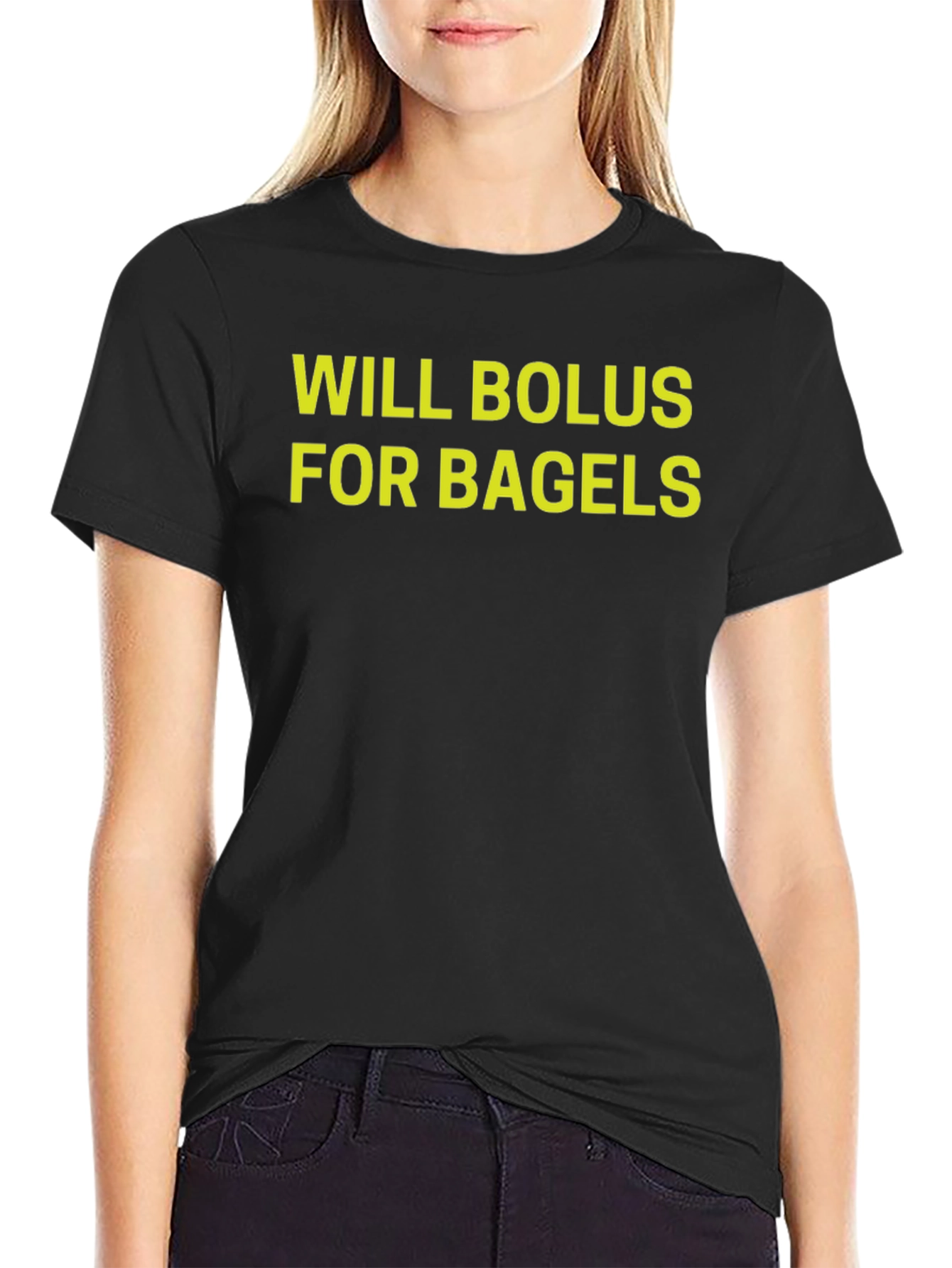 Will Bolus For Bagels Graphic T-Shirt