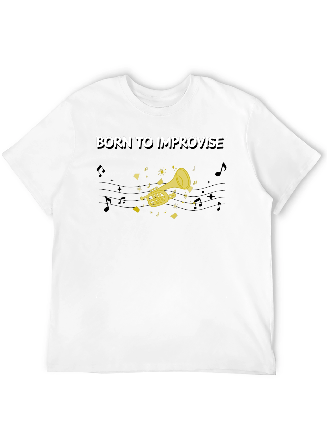 Born to Improvise T-Shirt - Musician Tee