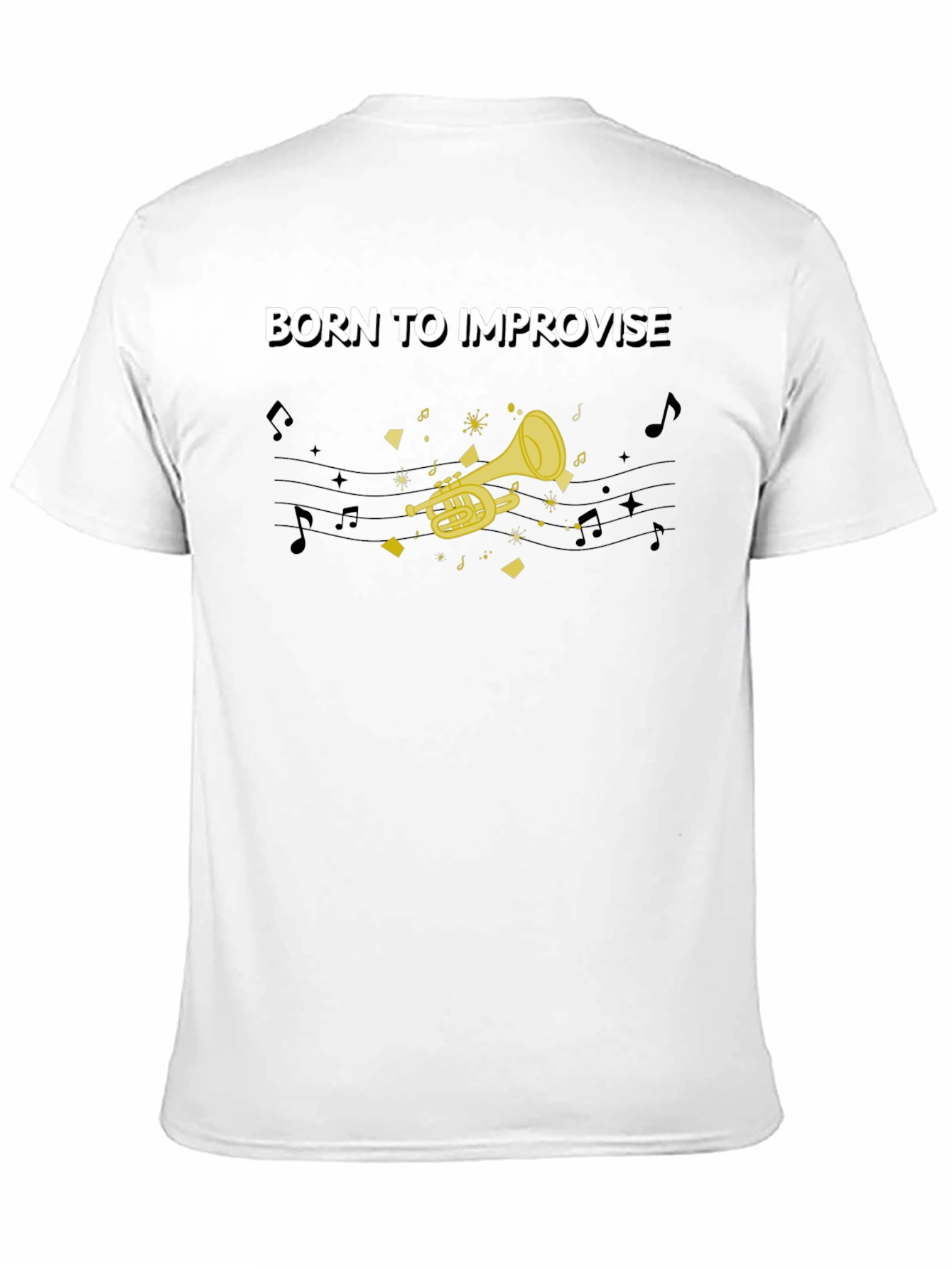 Born to Improvise T-Shirt - Musician Tee