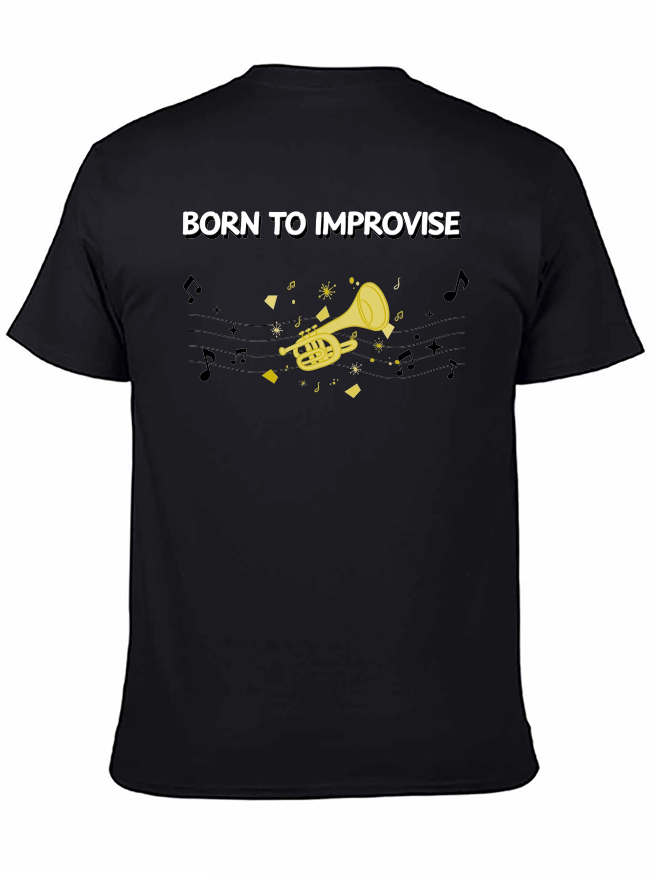 Born to Improvise T-Shirt - Musician Tee