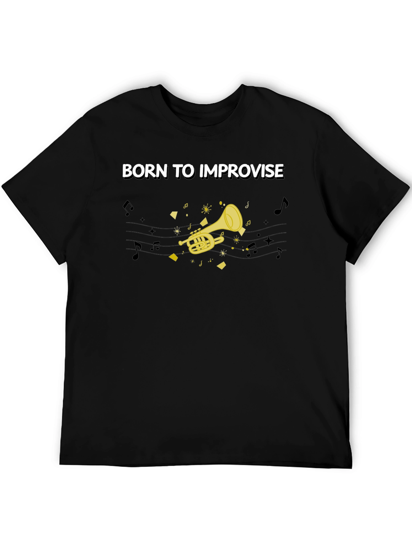 Born to Improvise T-Shirt - Musician Tee