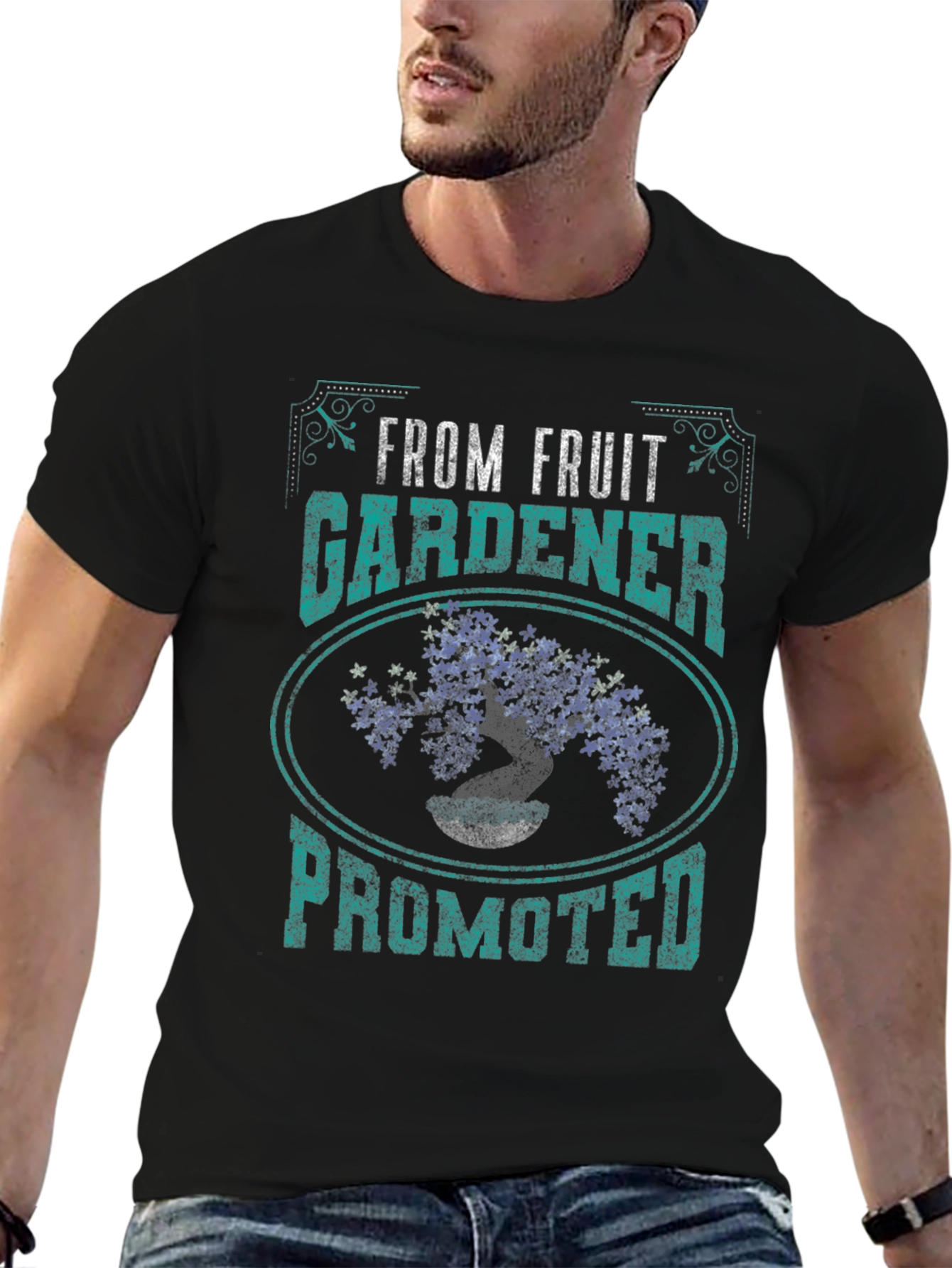 Fruit Gardener Promoted Graphic Tee