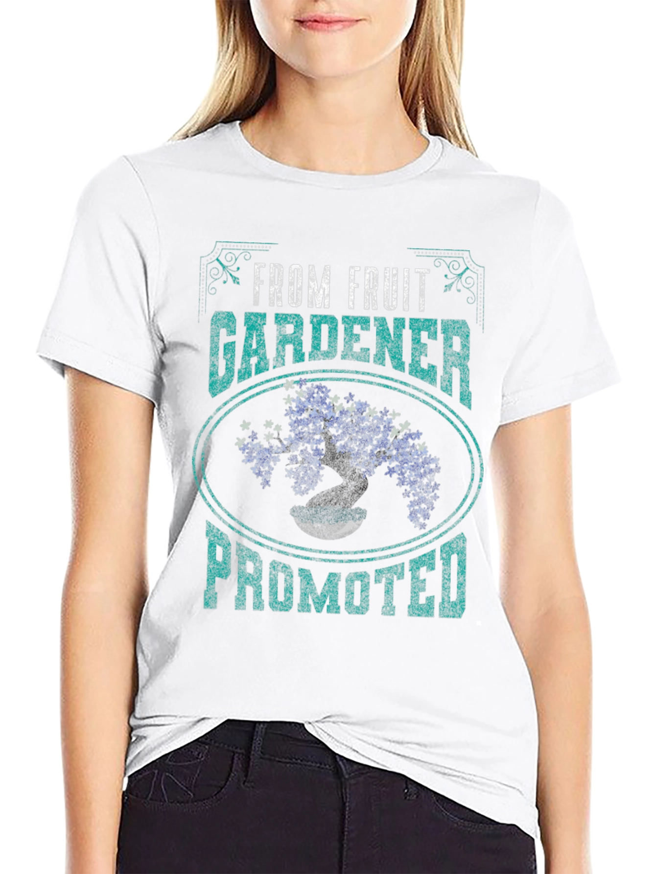 Fruit Gardener Promoted Graphic Tee