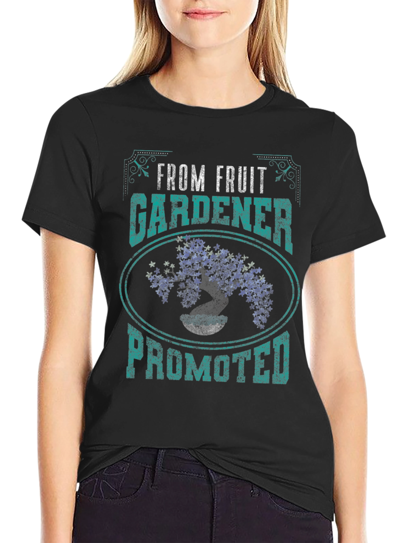 Fruit Gardener Promoted Graphic Tee