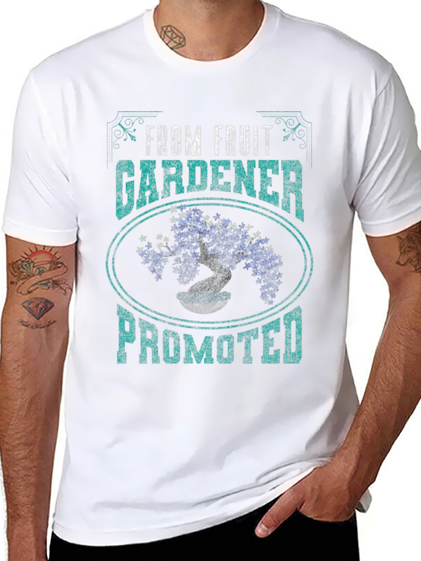 Fruit Gardener Promoted Graphic Tee