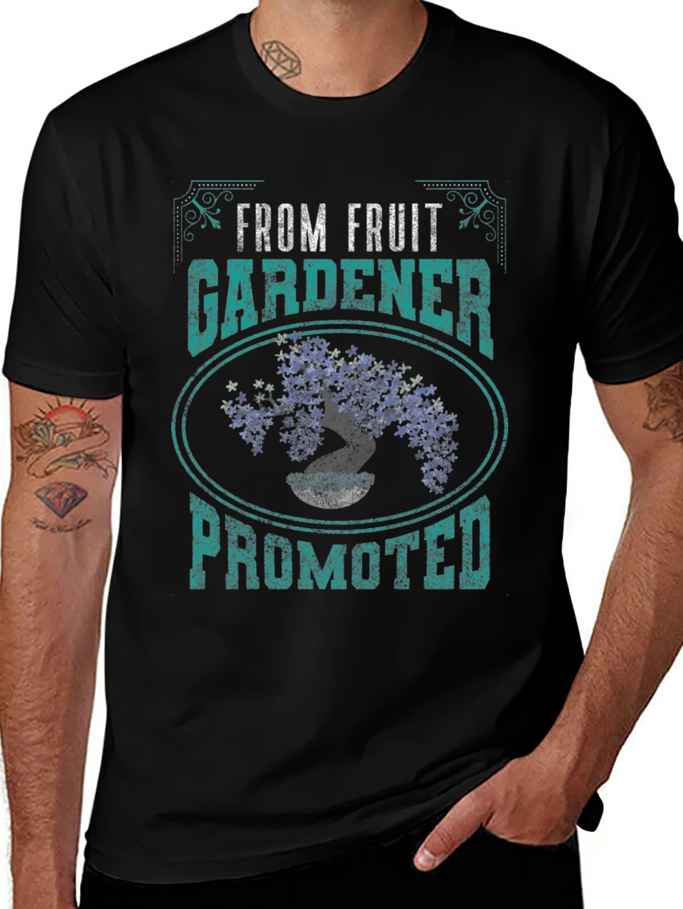 Fruit Gardener Promoted Graphic Tee