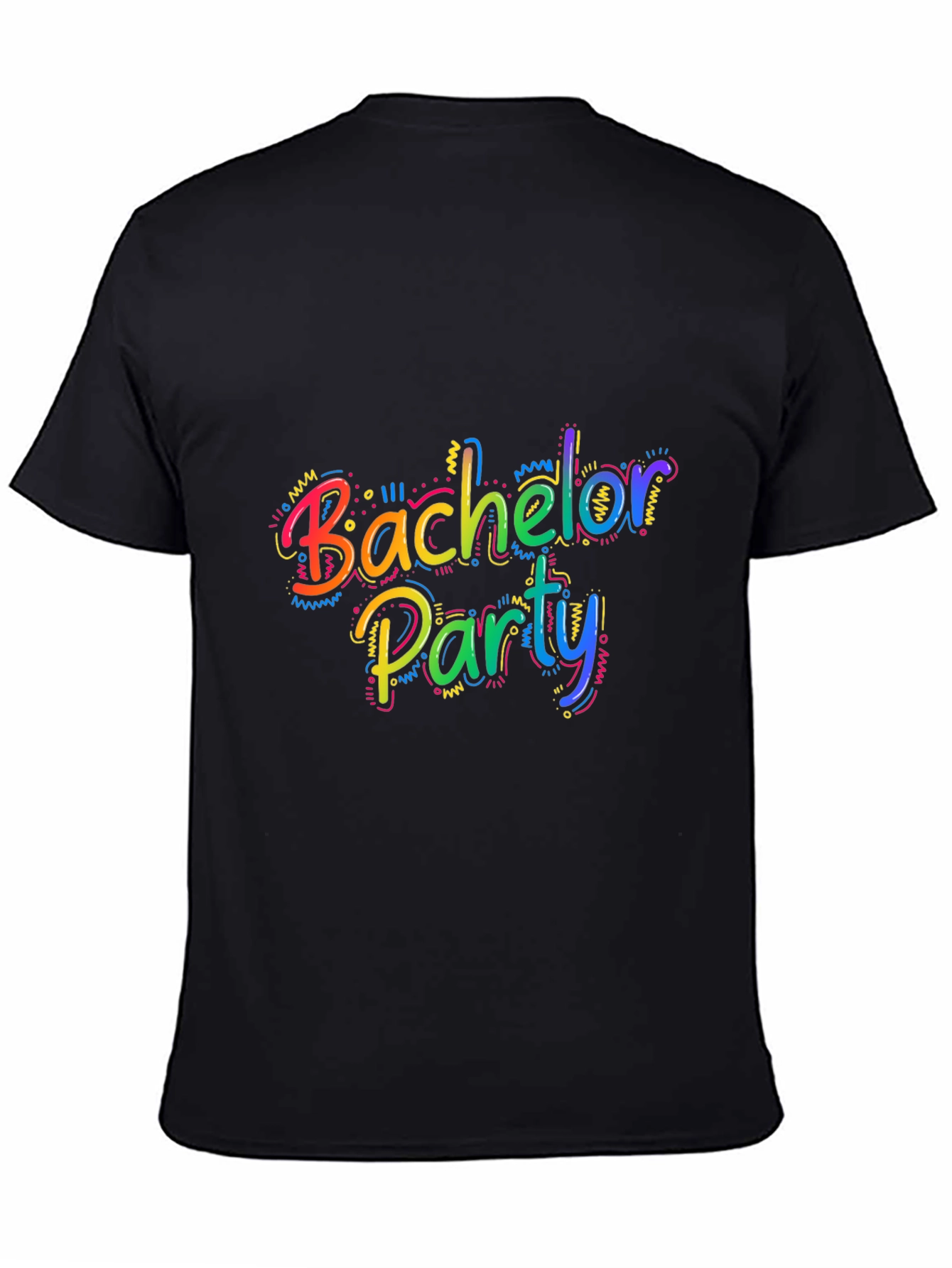 Bachelor Party Graphic Tee - Fun Celebration Shirt