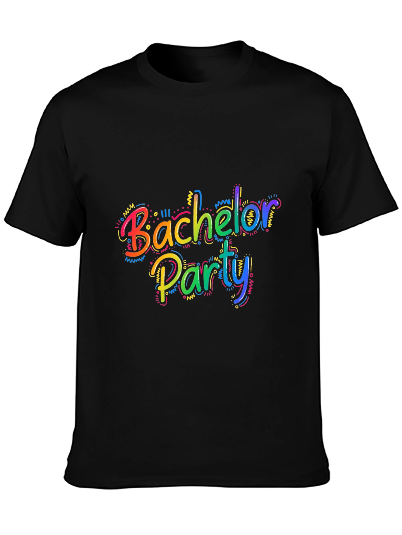 Bachelor Party Graphic Tee - Fun Celebration Shirt