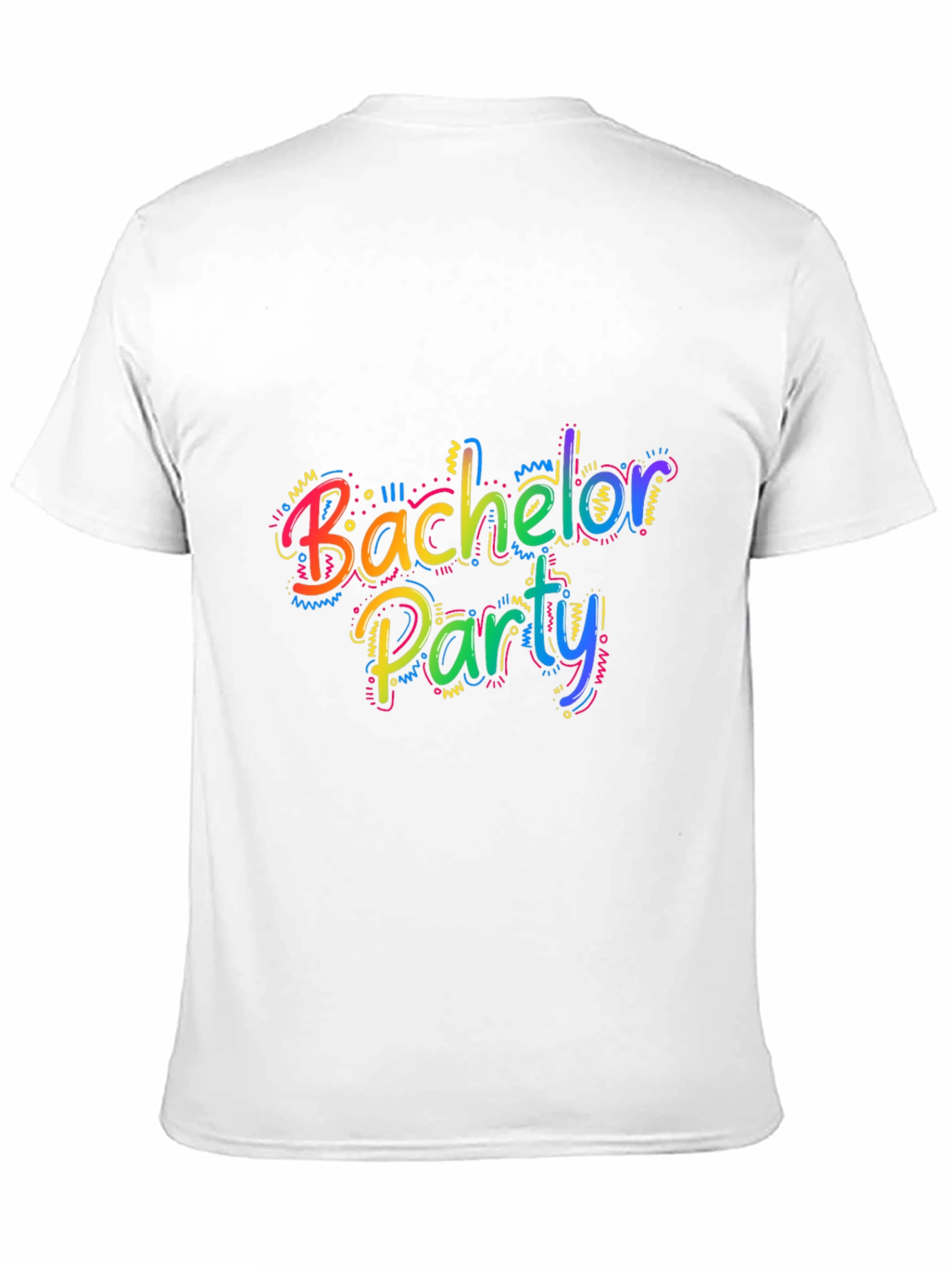 Bachelor Party Graphic Tee - Fun Celebration Shirt