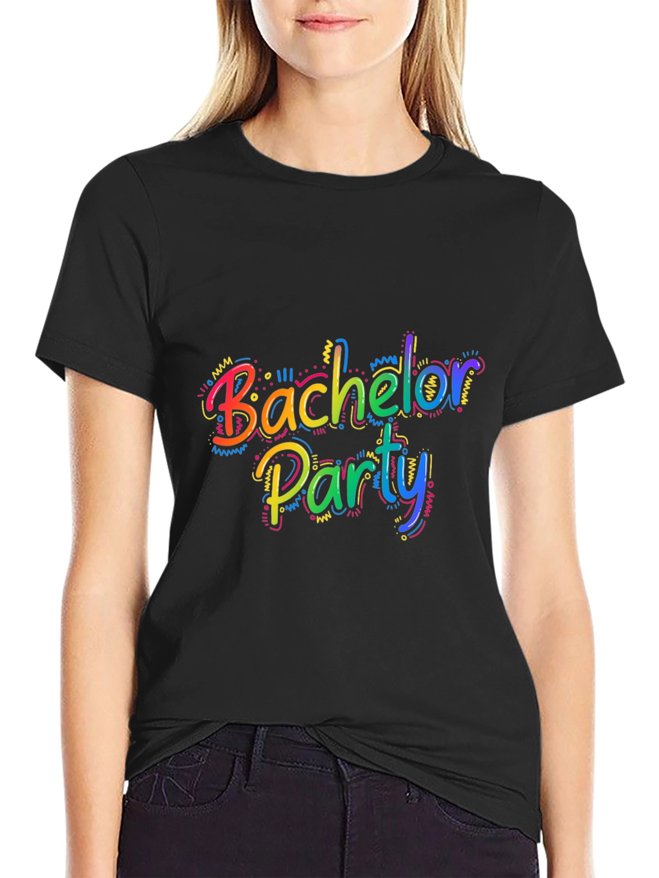 Bachelor Party Graphic Tee - Fun Celebration Shirt