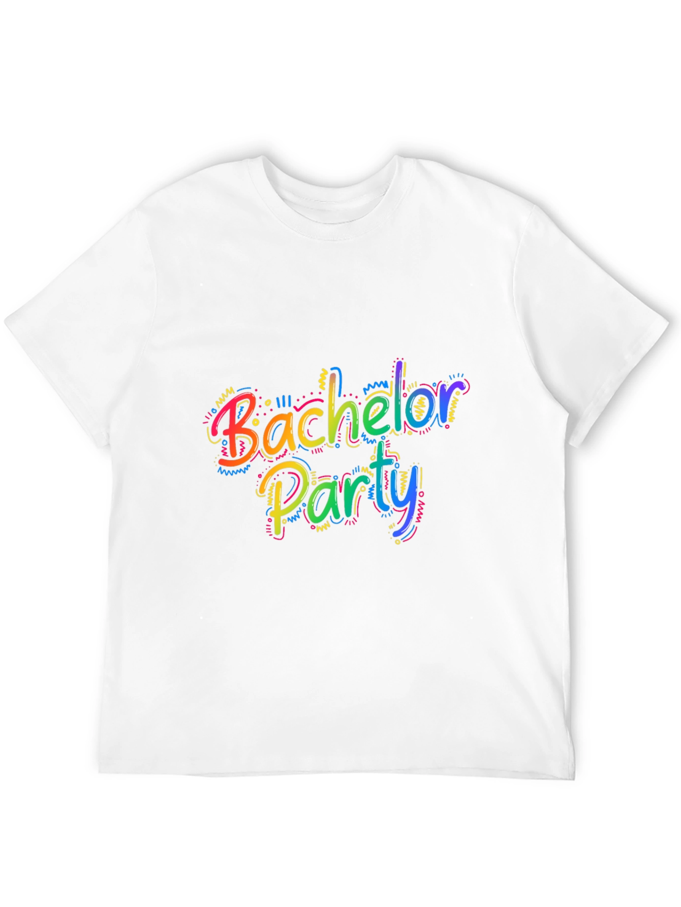Bachelor Party Graphic Tee - Fun Celebration Shirt