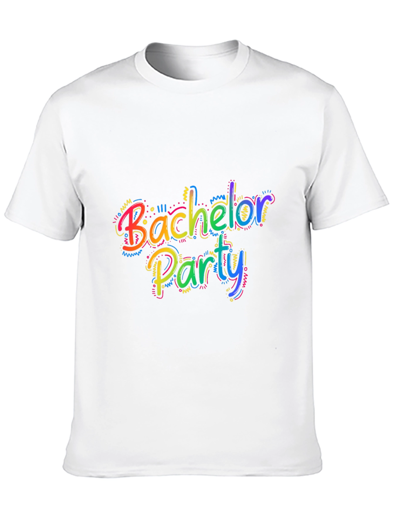Bachelor Party Graphic Tee - Fun Celebration Shirt