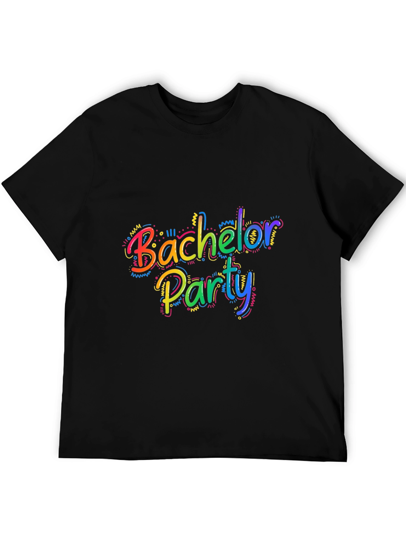 Bachelor Party Graphic Tee - Fun Celebration Shirt