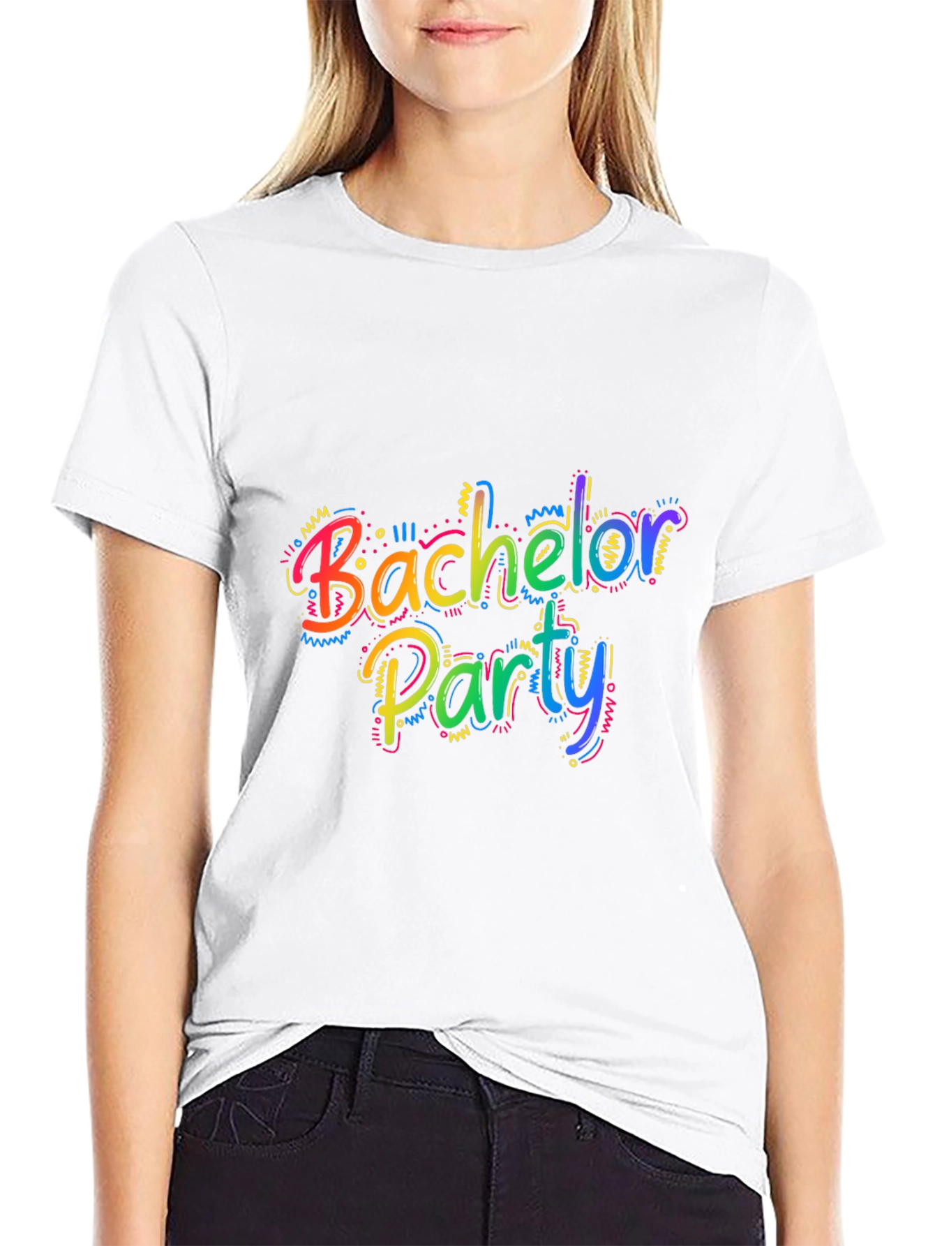 Bachelor Party Graphic Tee - Fun Celebration Shirt