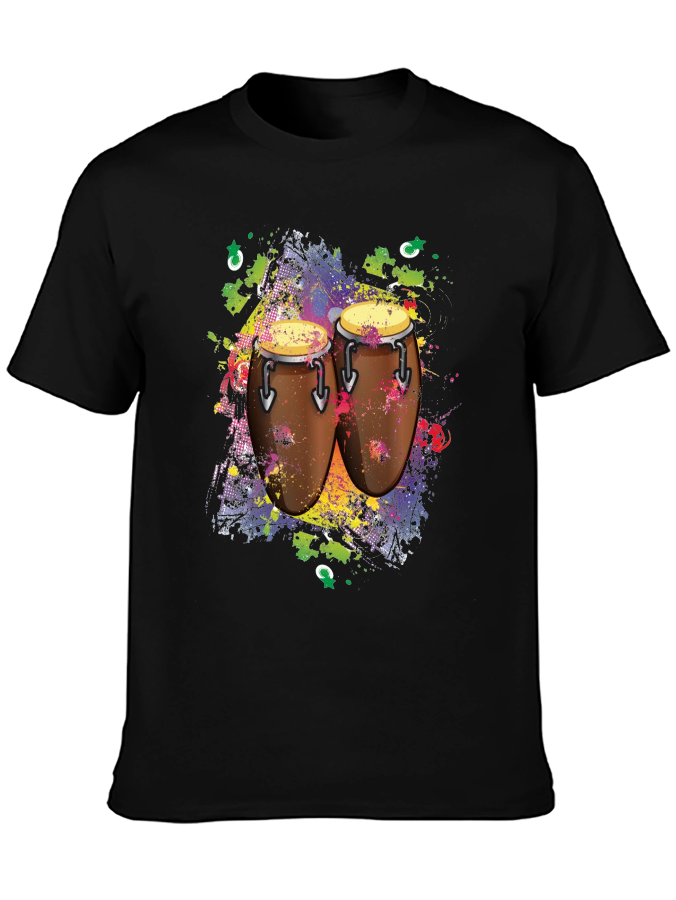 Conga Drums Graphic Tee
