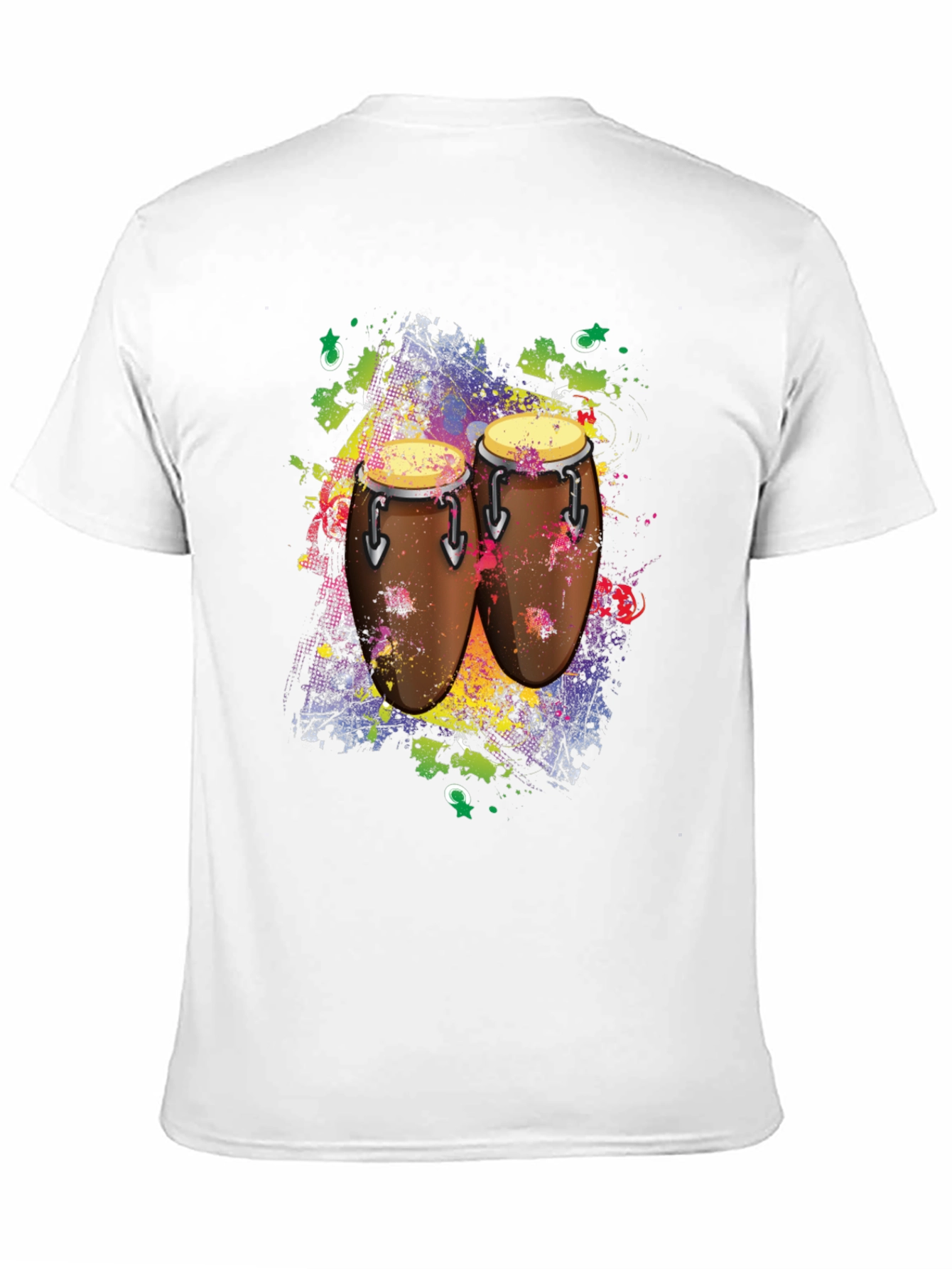 Conga Drums Graphic Tee