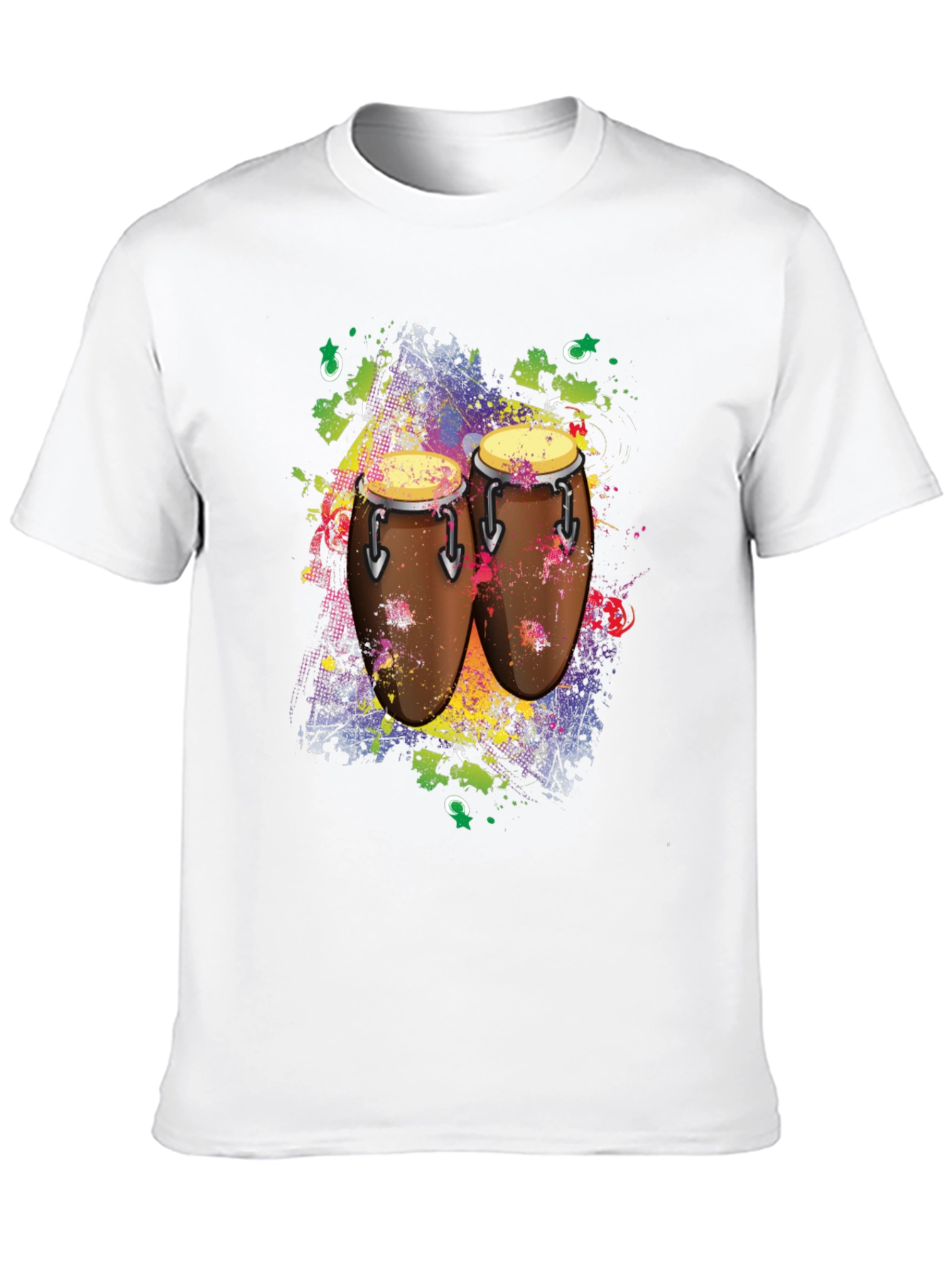 Conga Drums Graphic Tee