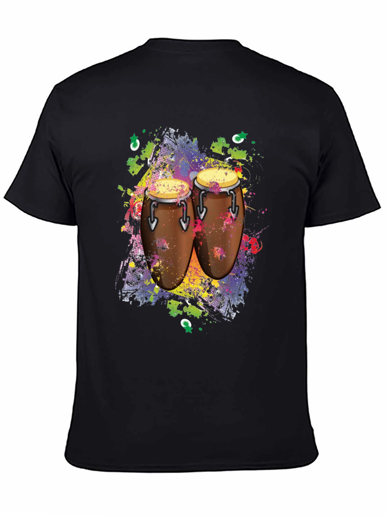 Conga Drums Graphic Tee