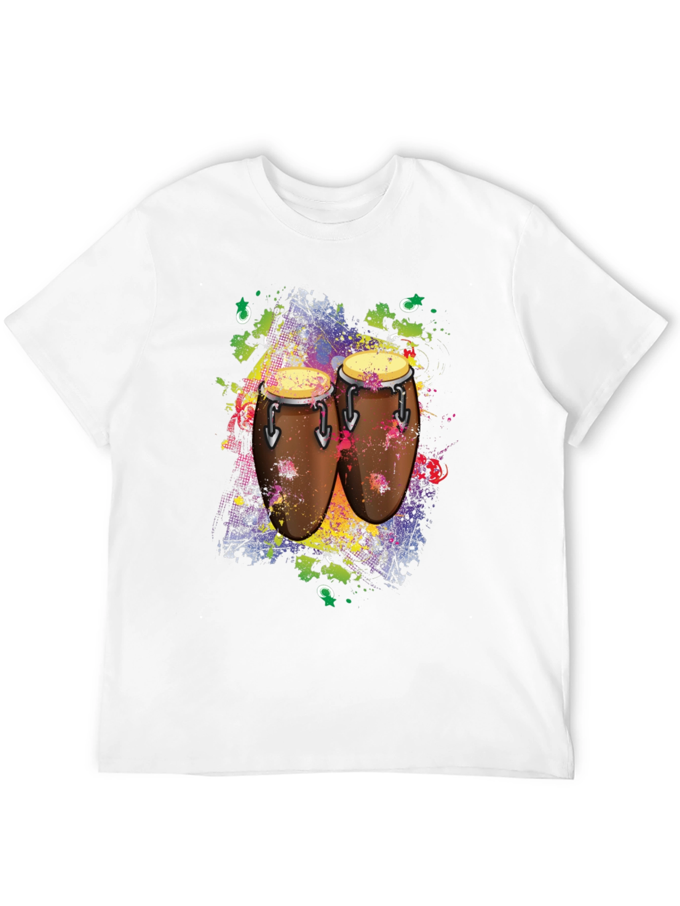 Conga Drums Graphic Tee