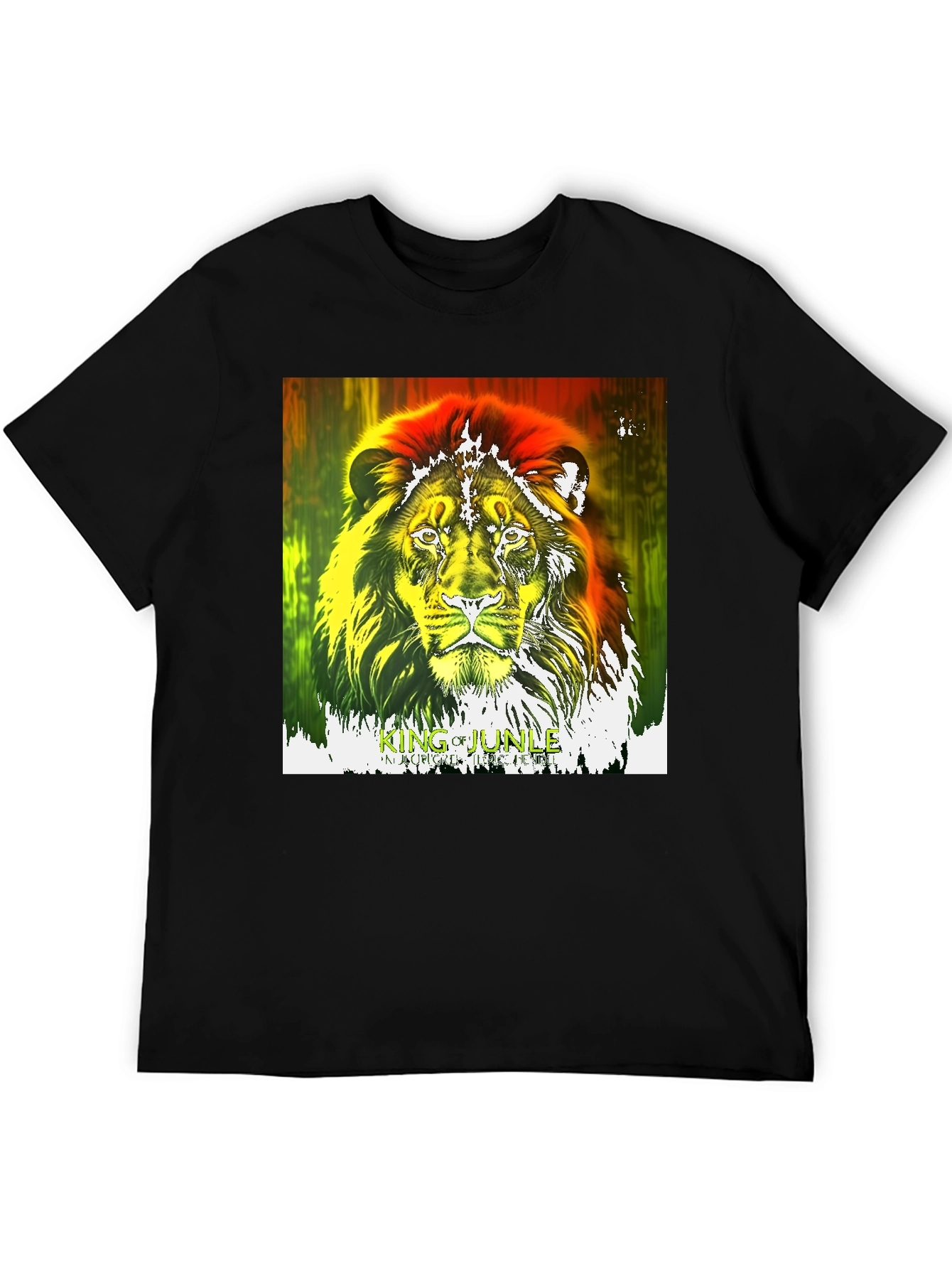 Lion King T-Shirt - Reggae Vibe Tee