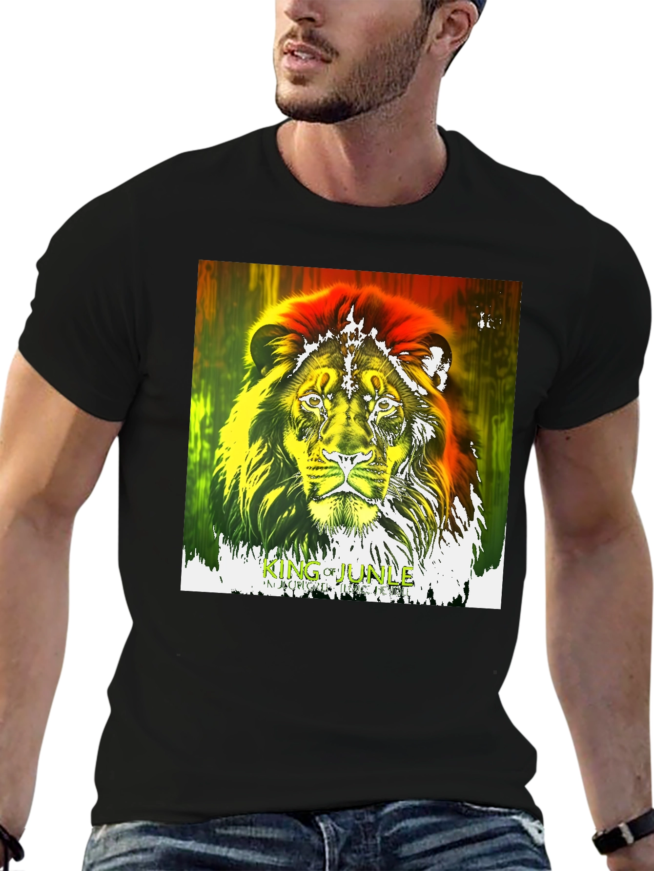 Lion King T-Shirt - Reggae Vibe Tee
